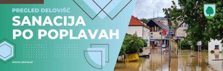 Sanacija po poplavah.